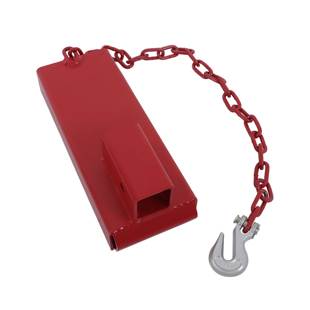 LABLT Hitch Receiver Forklift Trailers Towing Adapter Pallet Forks Attachment 2"