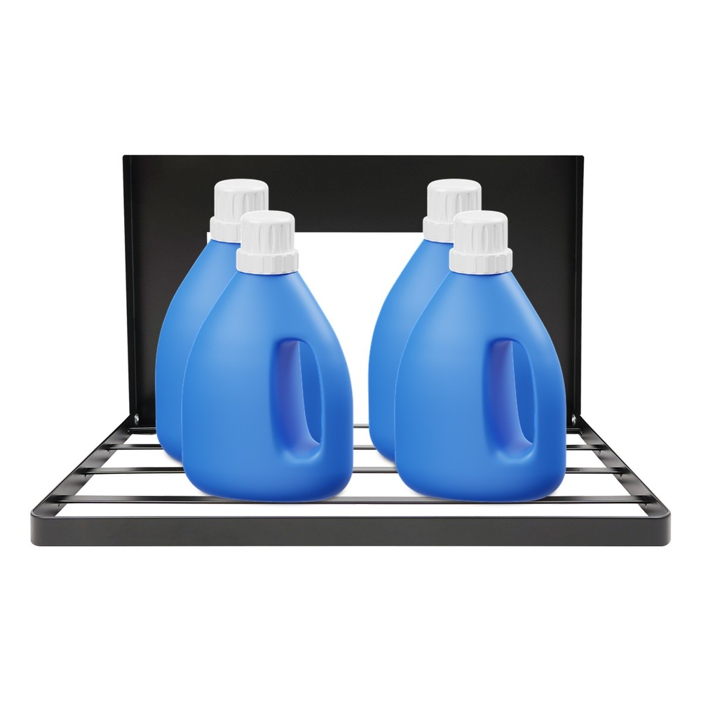 Durable Magnetic Folding Shelf, Magnet Rack Mount on Washing Machine/Fridge