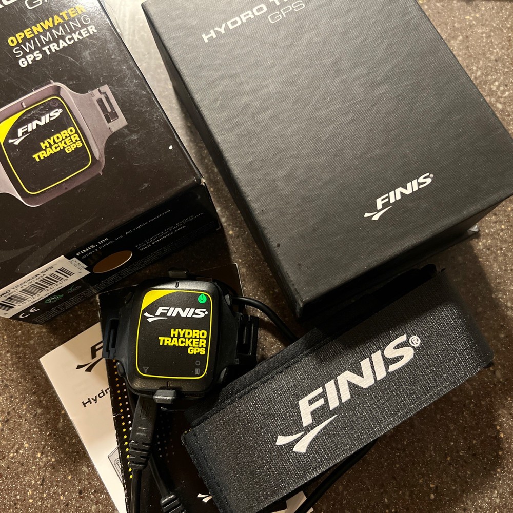 Finis Hydro Tracker GPS Open Water Swimming Tracker