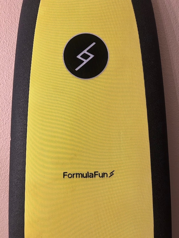 Formula Fun Foam surfboard