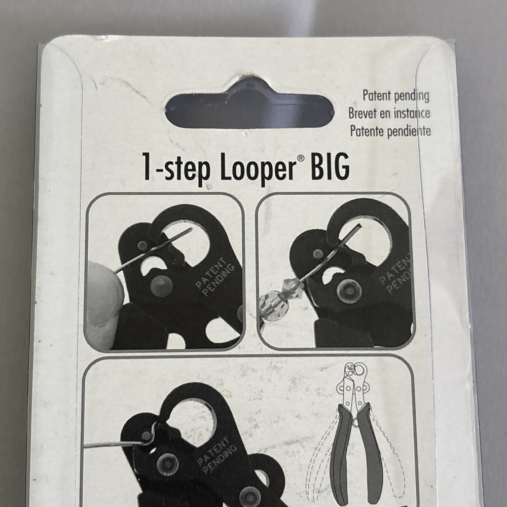 The Beadsmith 1-Step BIG Looper 3mm Loop Tool PLLOOP2 NEW
