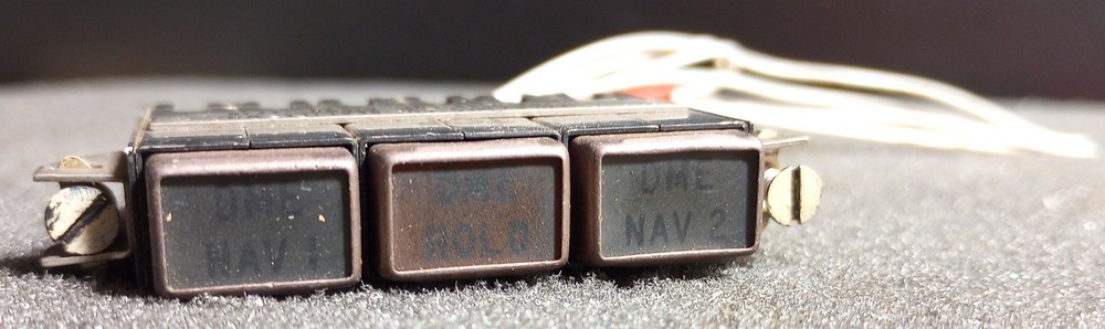 354-0844-001 - Korry Mfg. DME Switch - Used