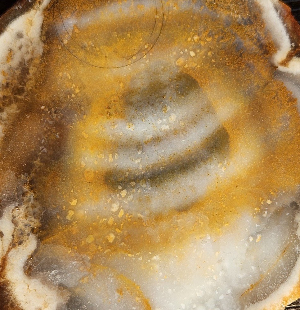 Agate Lapidary Slab 101 Grams