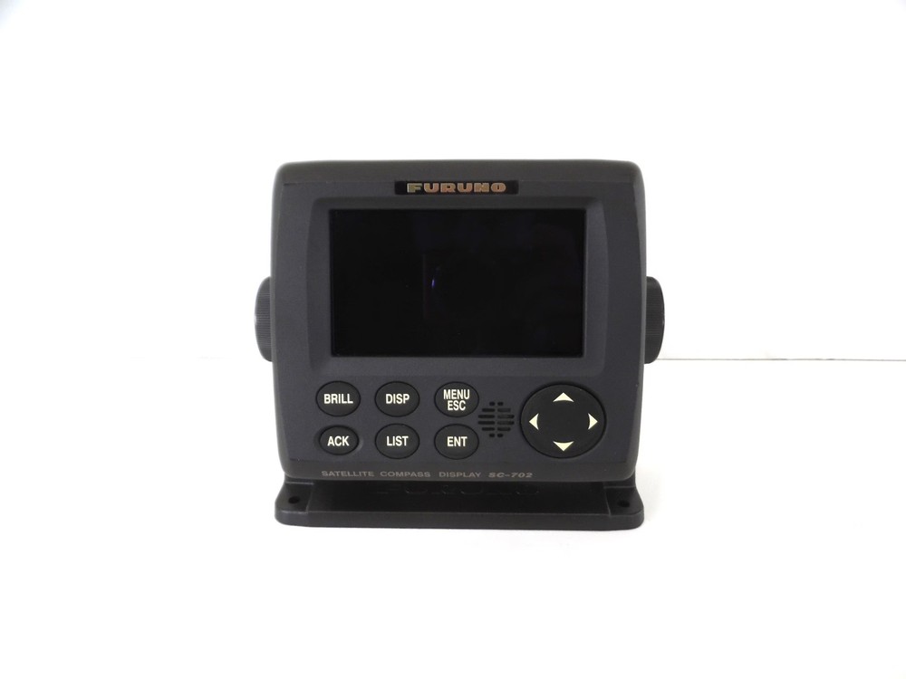 Furuno - SC70 - SC-702 Satellite Compass Display - Tested/Udated - Excel Cond.