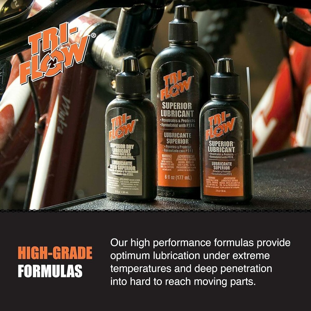 Tri Flow TF200050 Teflon Lube (6-OZ Spray