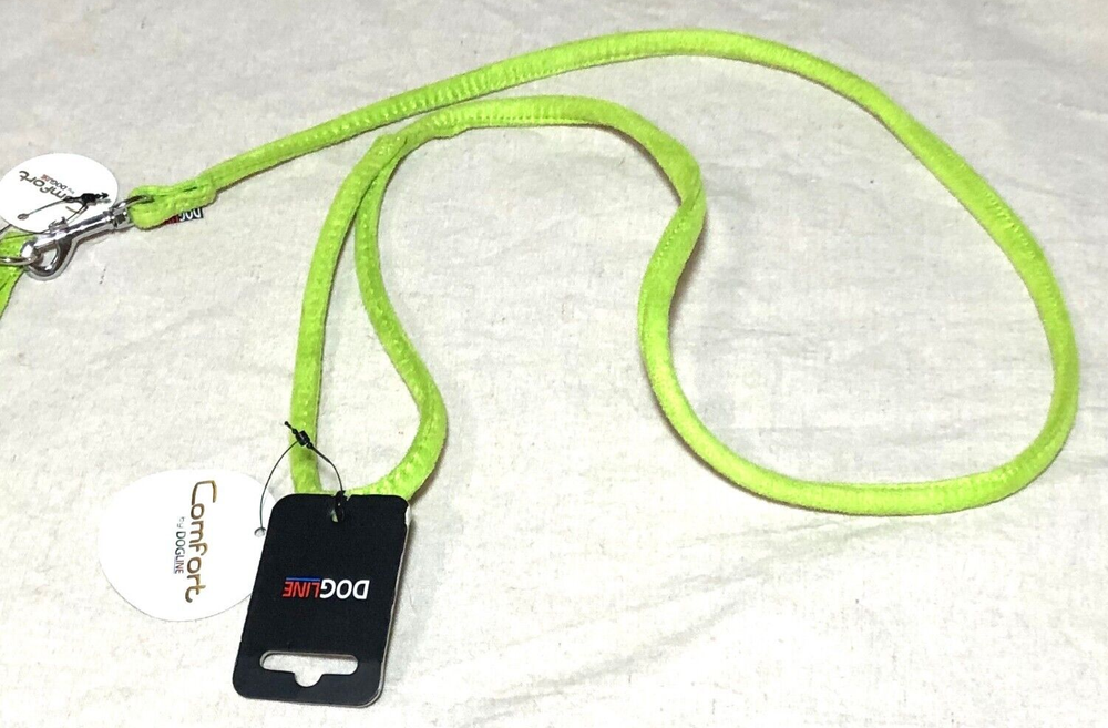 Dogline Comfort Microfiber Round Lead