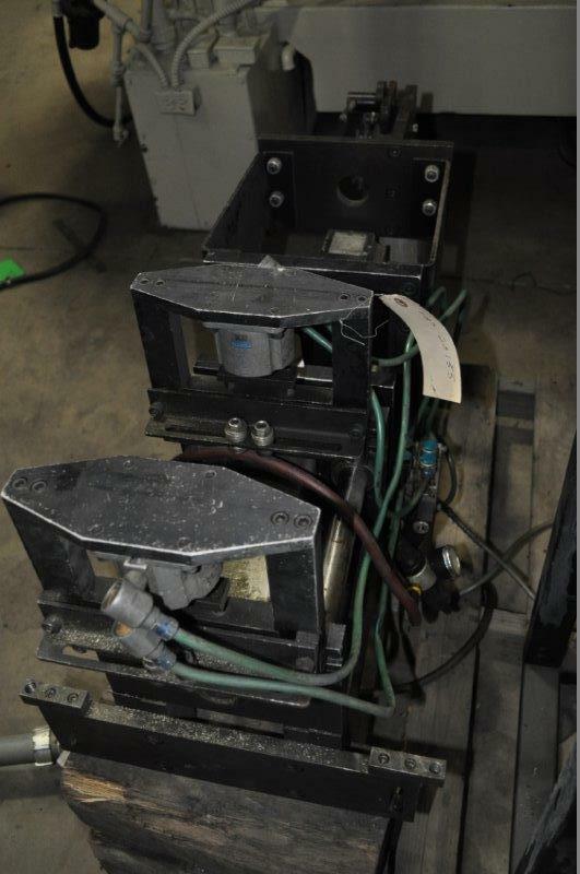 6″ x .187 DYNAMIC FEED WIRE SERVO FEEDER MOTOR: 220/60/3