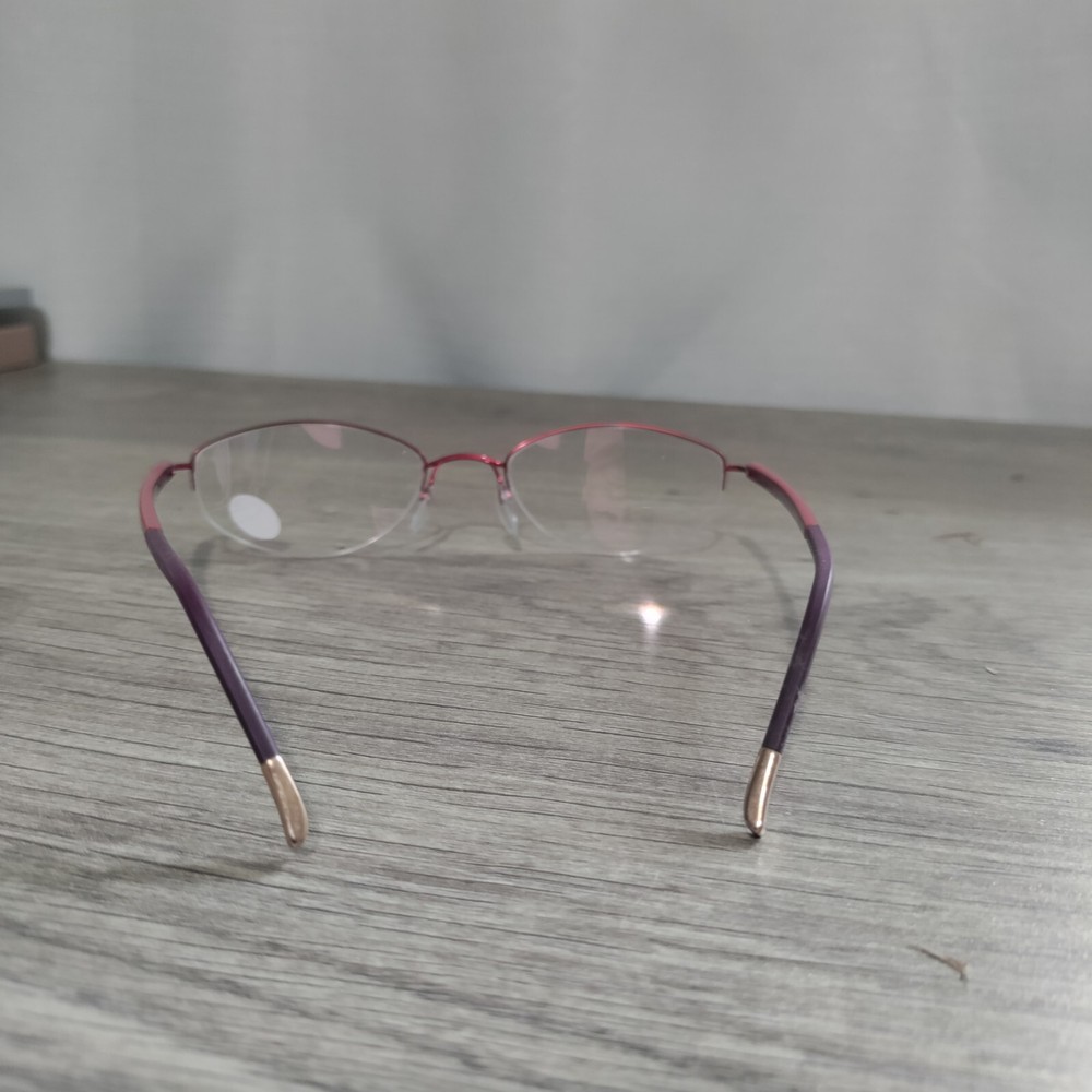Silhouette Eyeglasses Frames 4267 Red 51-19-136