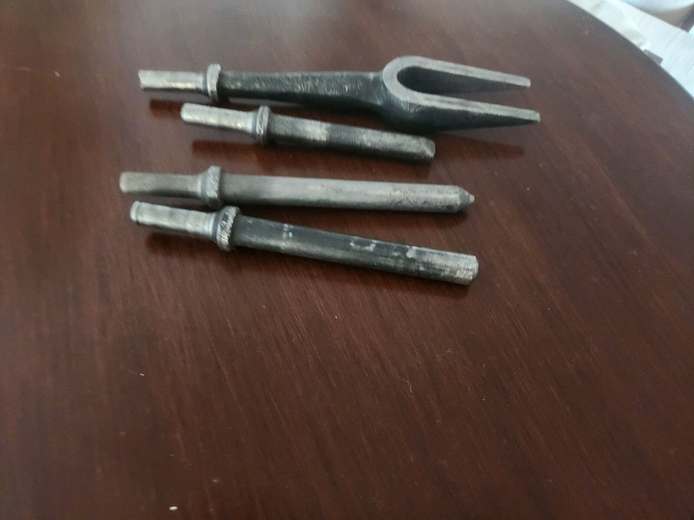 Snap On Tools Air Hammer Ball Joint PH63, PH59, Flat Chisel PH55B, PH73, PH57B