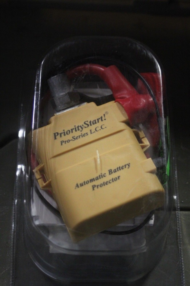 Priority Start Automatic Battery & Electrical System Protector Pro-Series BLI079