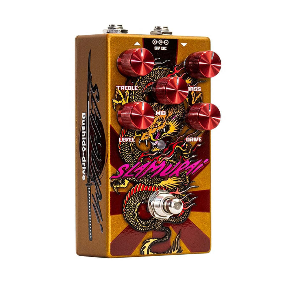 All-Pedal Slamurai Overdrive Pedal