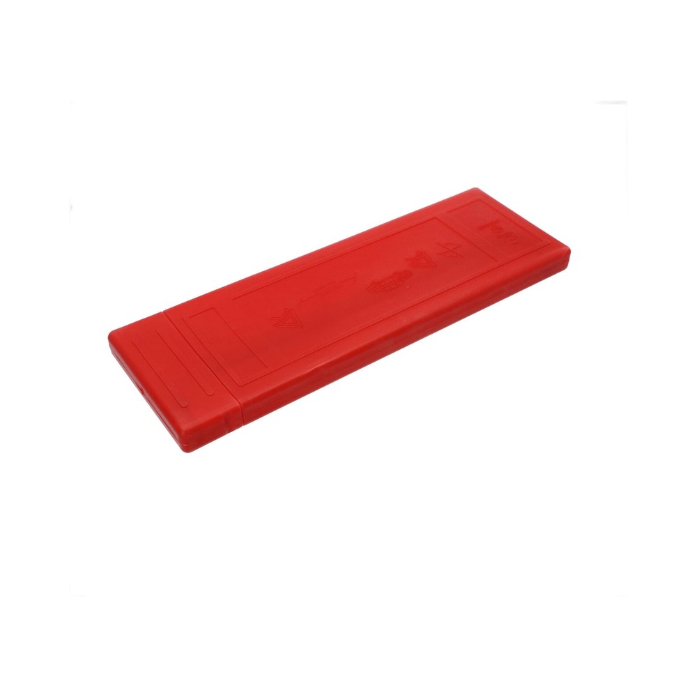 Warning Triangle Heavy Model E-Test Orange