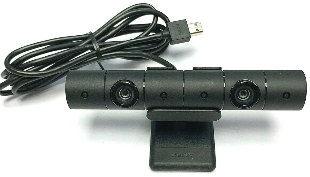 Sony PlayStation Motion Controller & Camera (CUH-ZEY2) Bundle for PS4 PSVR