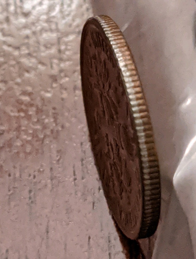 Extremely rare 1996 Roosevelt Dime P Mint Error. "Double Strike"