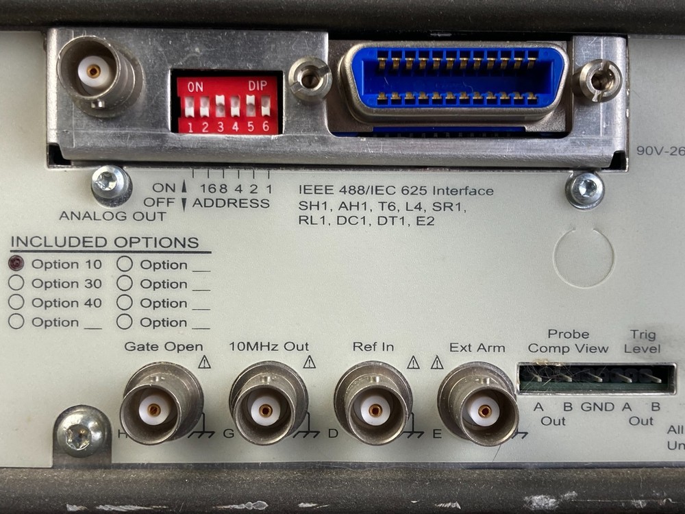 Wavetek 900 Timer Counter Analyzer As Is - Not Fully Tested - No power Supply