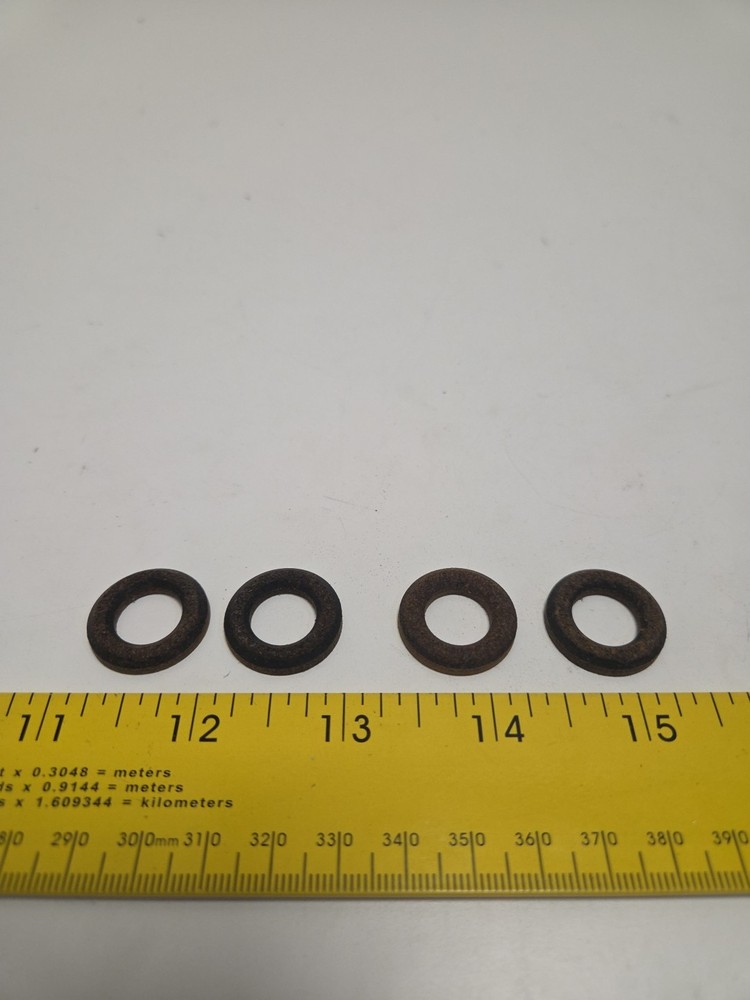Binks 41-1596 Leather V-Packing Lot Of 4