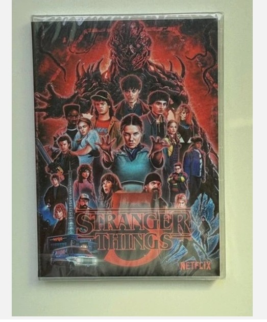 The Complete Season(5)Strange_Things NEW Boxes -