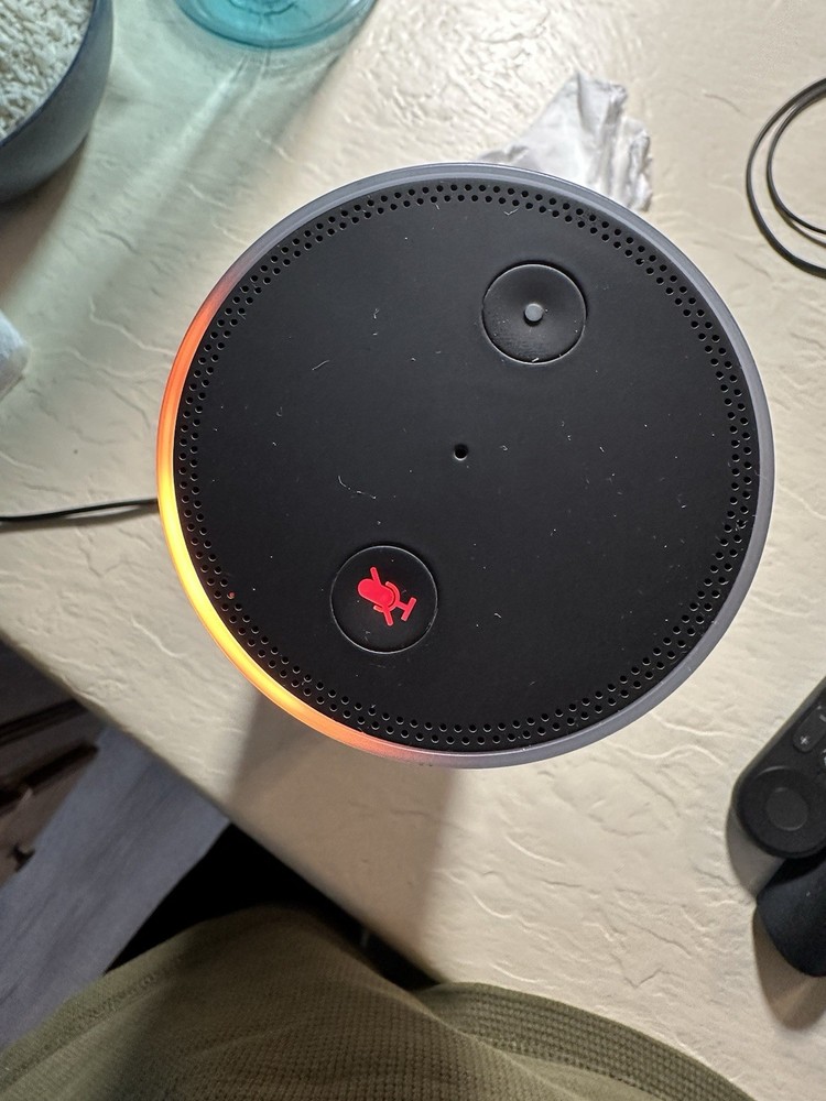 Amazon Echo (1st Generation) Smart Assistant - Black