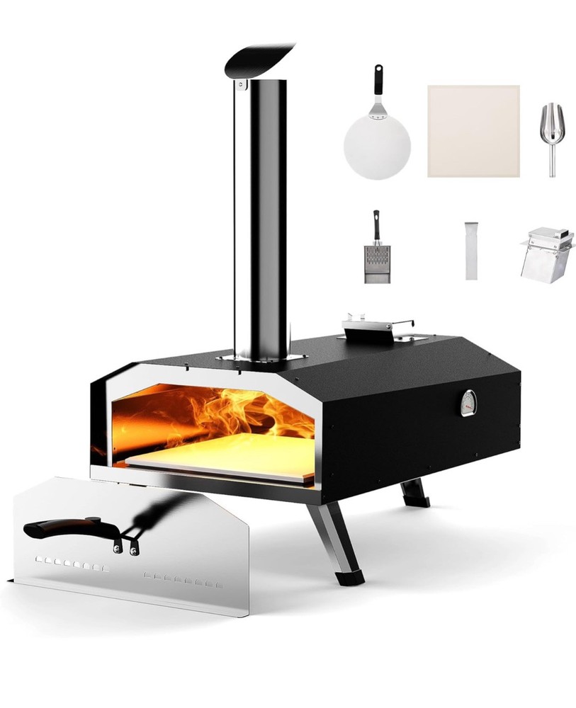 12’ Wood Fire Pizza Oven