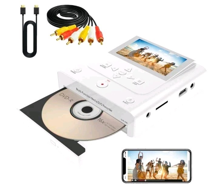 Clariviews DVD Recorder- Brand New