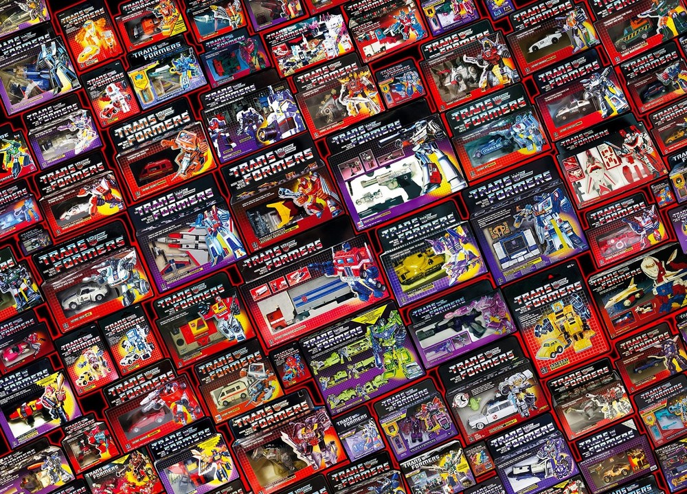 Radical Robots 1000-Piece Jigsaw Puzzle