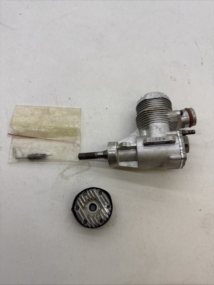 Nelson .40 Nitro Pylon Control Line-Free Flight Model Airplane Rear Engine M13