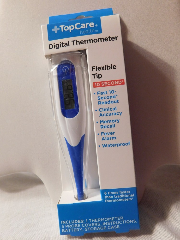 Digital Thermometer Top Care