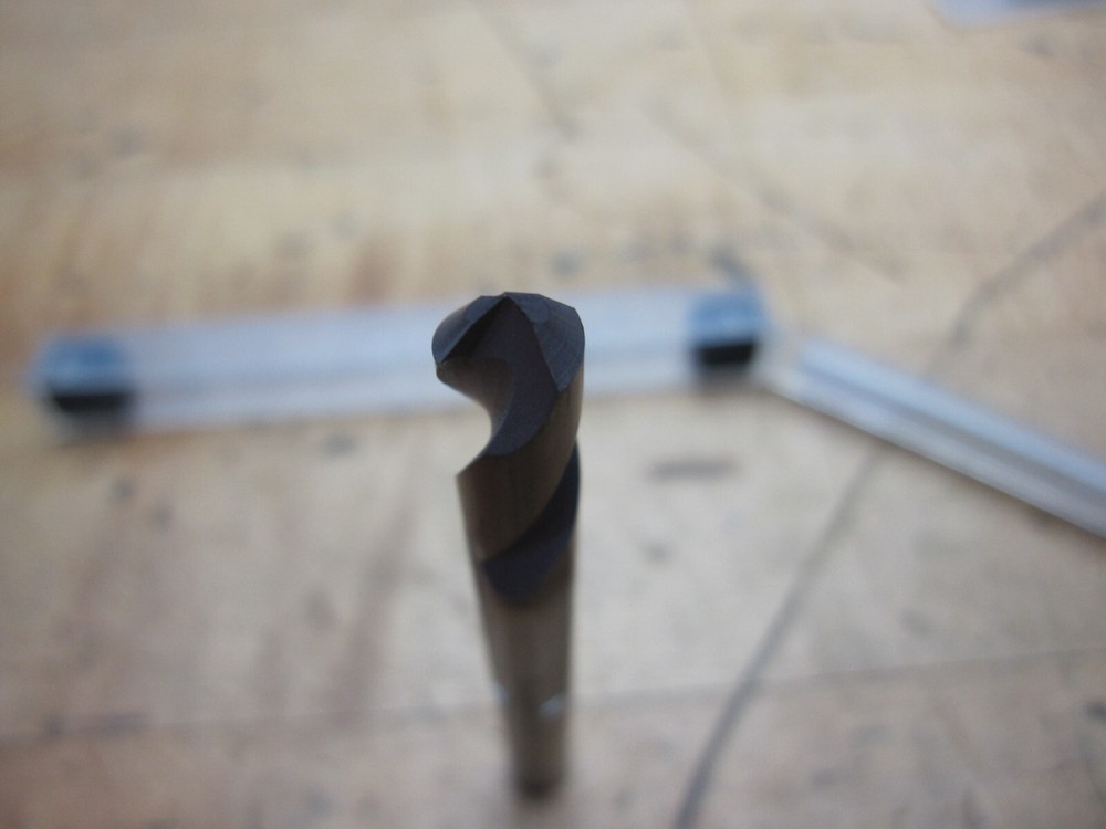 Cutwell 1/4" solid carbide spotting drill 2-/2" OAL
