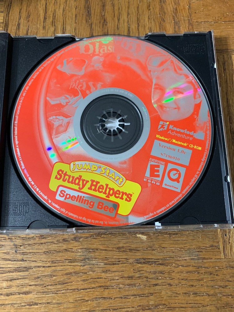 Jump Start Study Helpers Spelling Bee PC Game