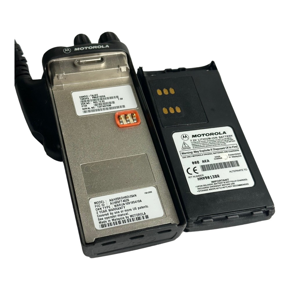 Motorola HT1250 LS AAH25RDH9DU5AN