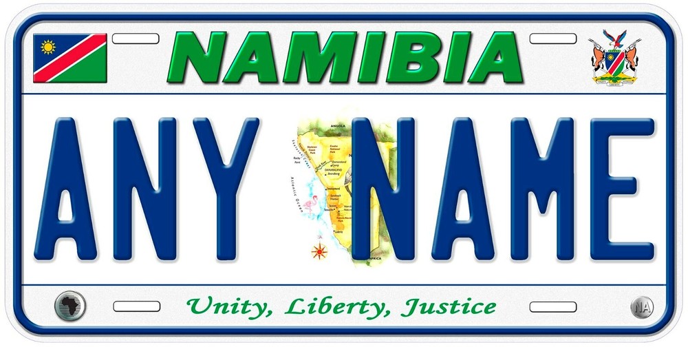 Namibia Any Name Personalized Novelty Car License Plate