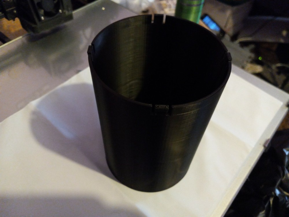 Dew Shield for CelestronC90 MAK. 3D Printed. 143mm Long