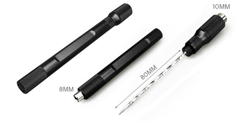 BUCASIGARI 2 Blades With Easy Draw Pin