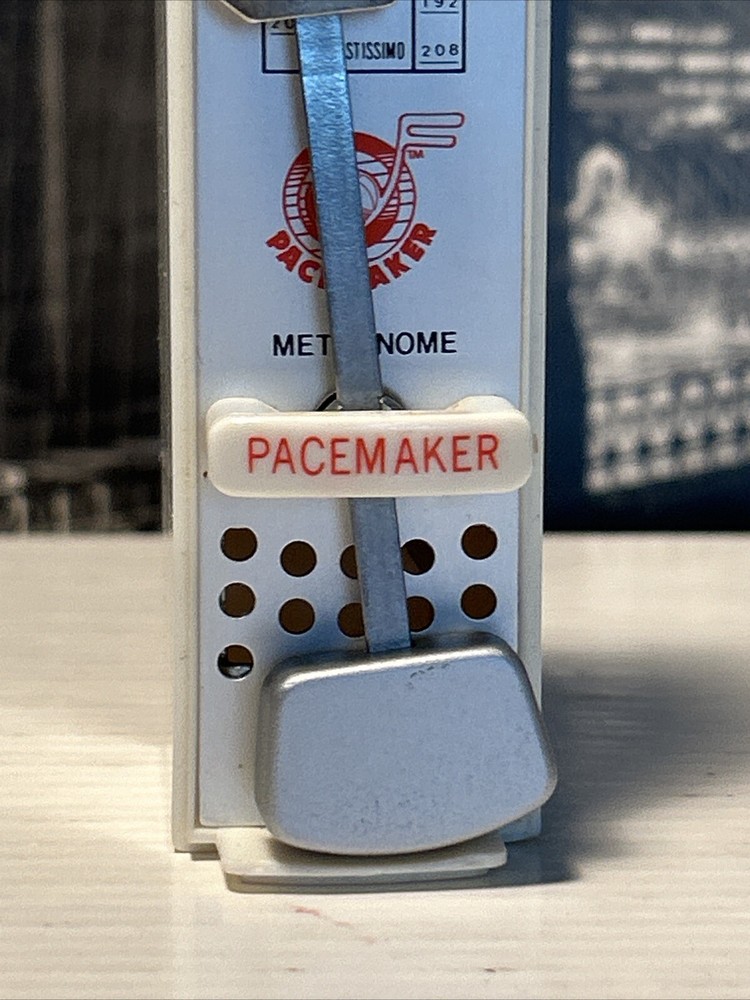 Pacemaker II Wind Up Vintage Metronome - Tested Works - Music - Thought