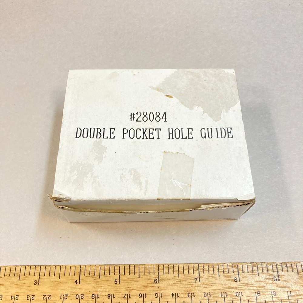 Leichtung Workshops Double Pocket Hole Drill Guide #28084