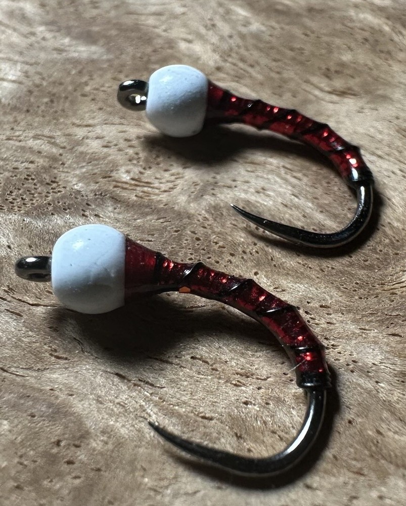 Pyramid Lake Chironomid Pack- 10 Flies