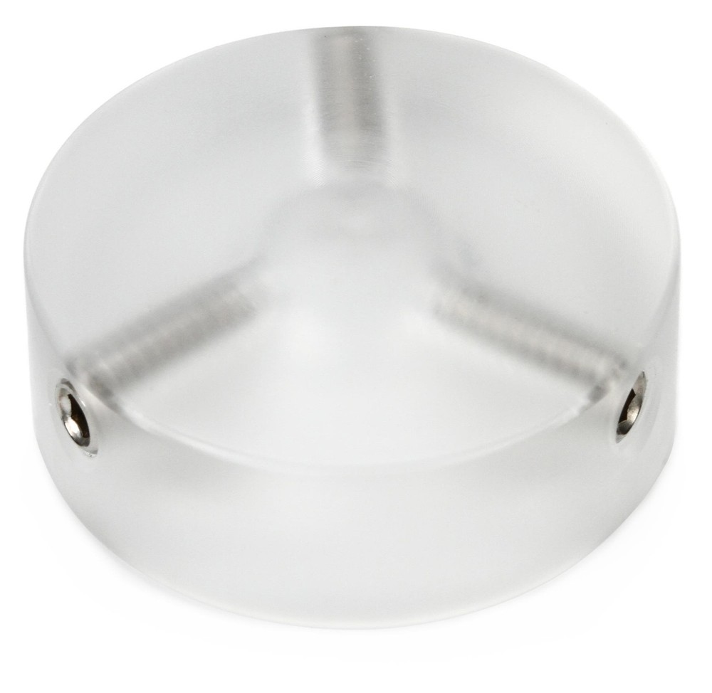 Barefoot Buttons V2 Standard Footswitch Cap - Clear (5-pack) Bundle