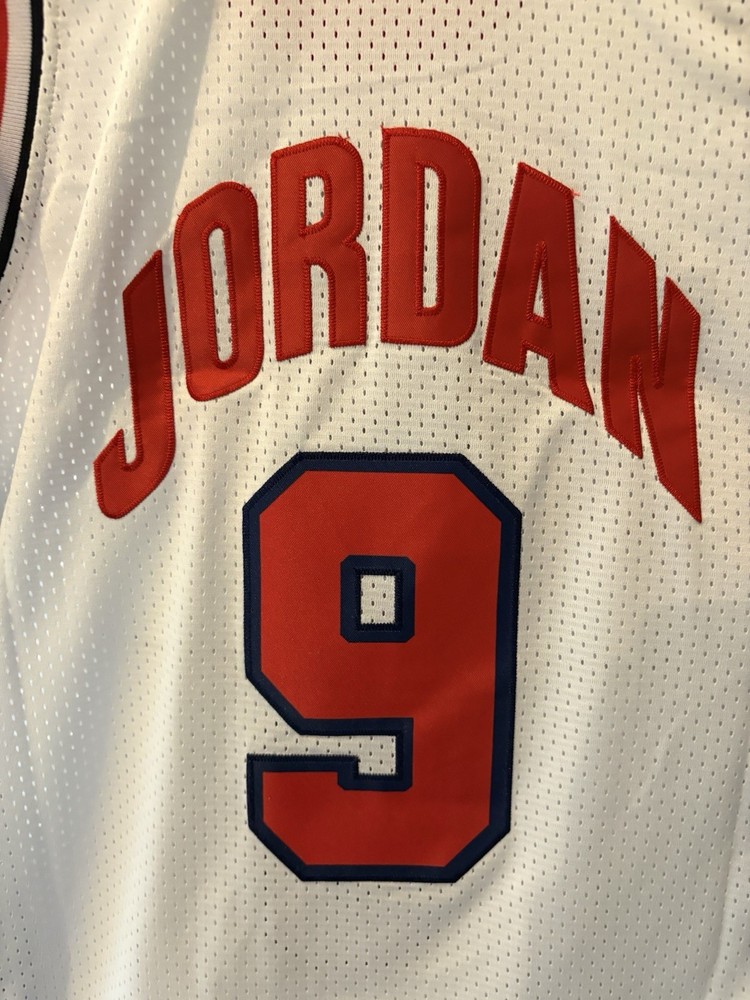 Team USA Jordan Jersey Size L