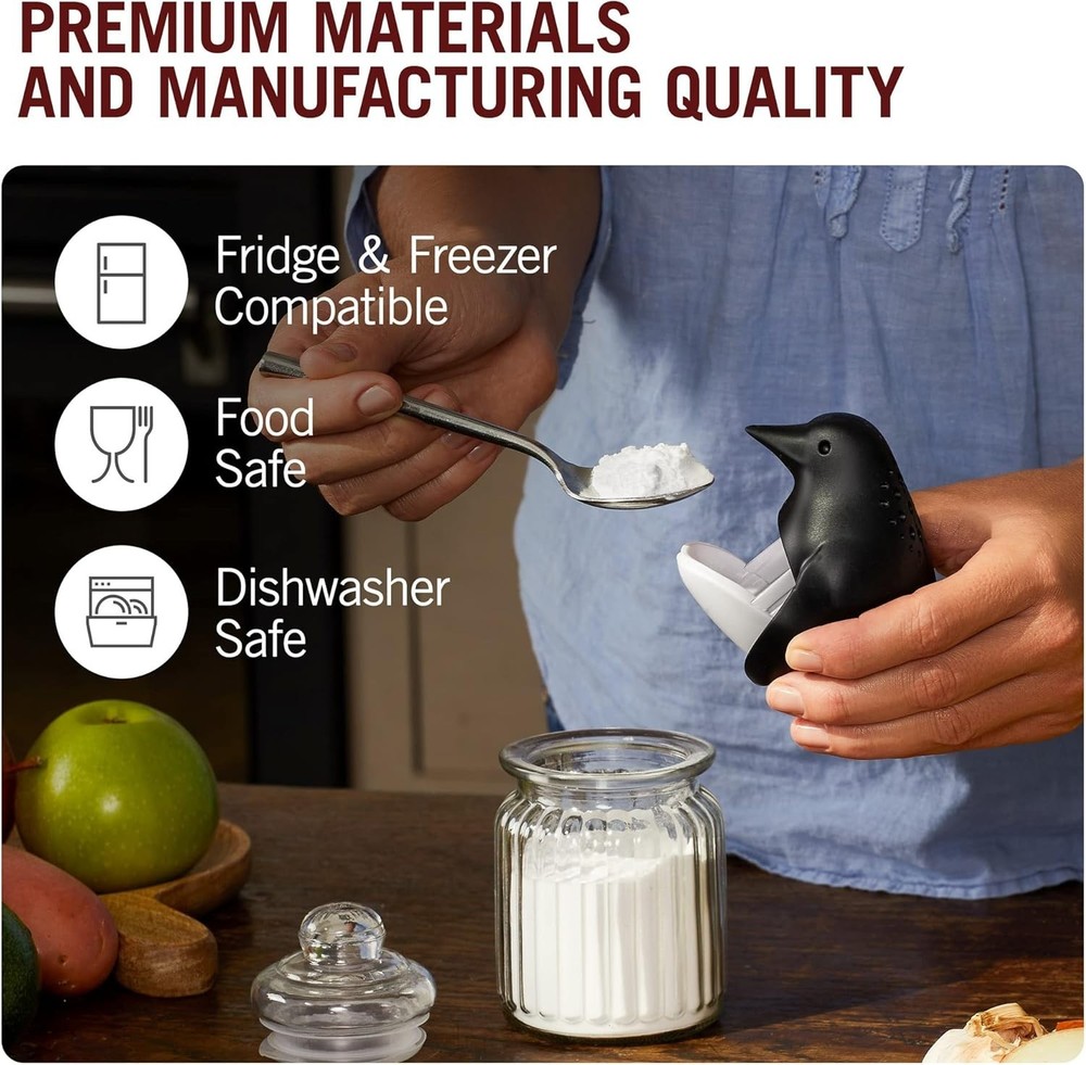 Charming Chill Bill Baking Soda Fridge Deodorizer – Elegant Odor Eliminator