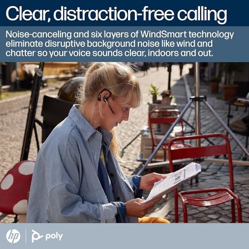 Voyager 5200 Wireless Headset (Plantronics) - Single-Ear Bluetooth Headset