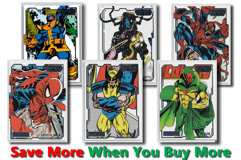 Upper Deck Marvel Allegiance Infinity Trilogy Base Cards - Pick / Choose