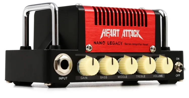 Hotone Nano Legacy Heart Attack 5-watt Micro Head