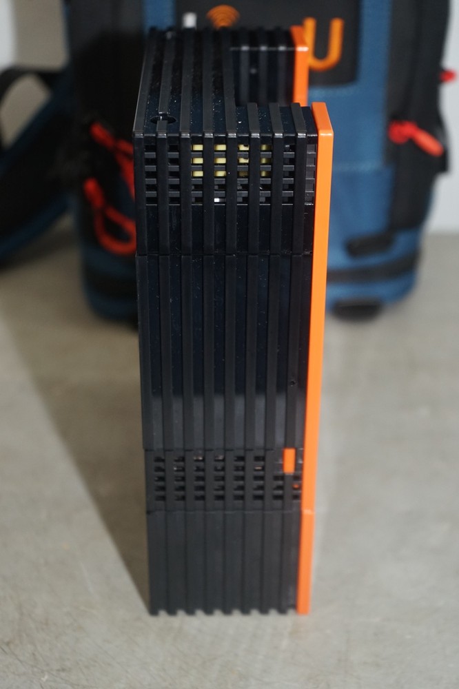 ^ LiveU LU600 Livestreaming Encoder W/ HEVC 4K-SDI Module #X5363