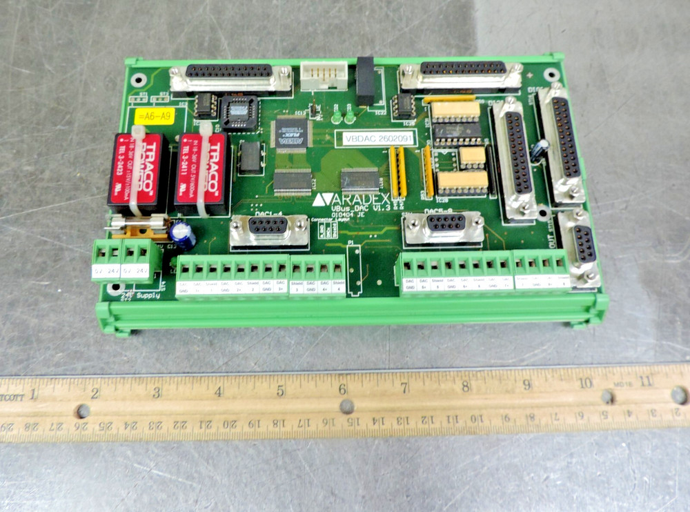 Aradex VBus_DAC V1.3 010404 JE Module