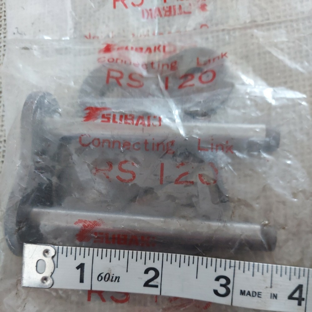 Tsubaki RS120 / RS 120 Connecting Link