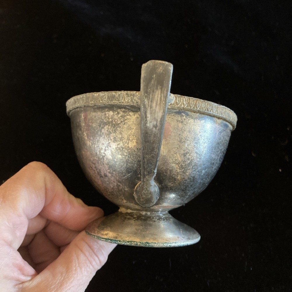 Vintage - Silver Plated Creamer