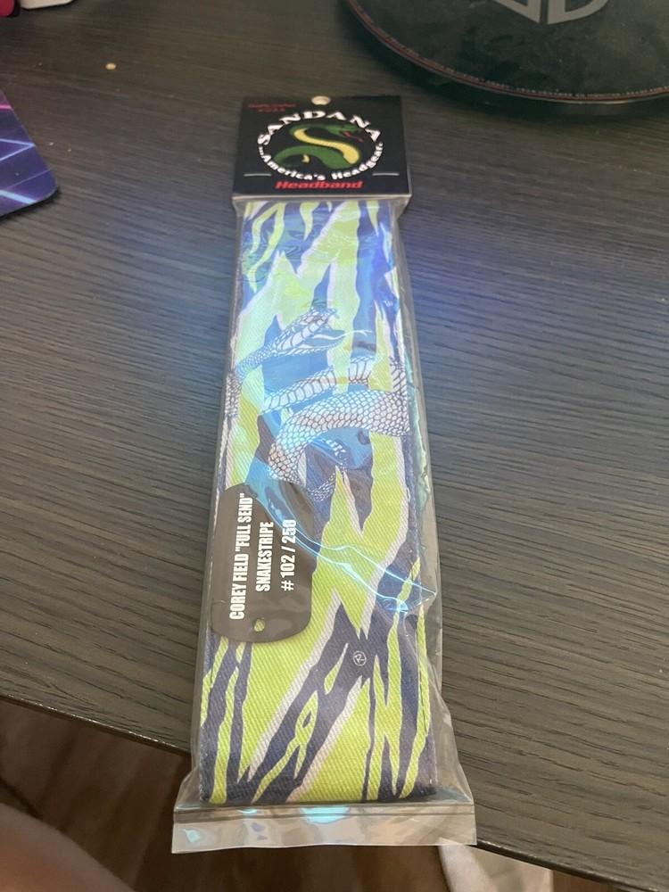 Corey Field Limited Edition Snakestripe