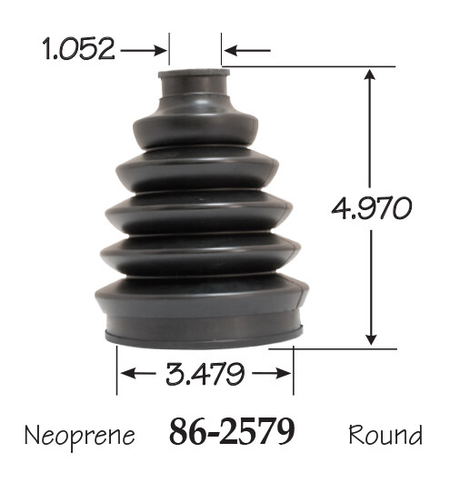 Inner & Outer CV Axle Boot for Honda Civic 2.4L 2012