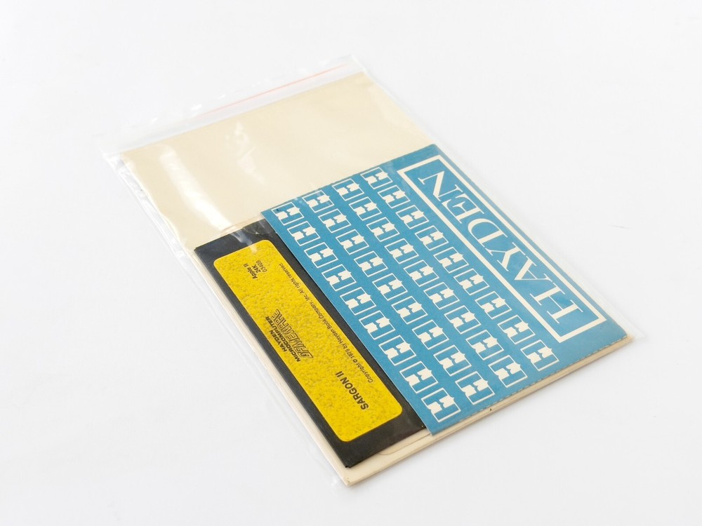 Sargon II - Hayden - 1980 / Apple II