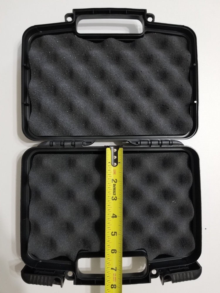 UNIVERSAL PISTOL CASE BLACK